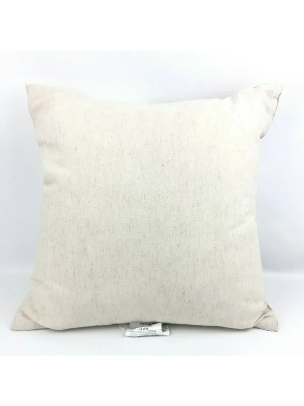 Project 62 Linen Throw Pillow 18 inch Color Block Pink